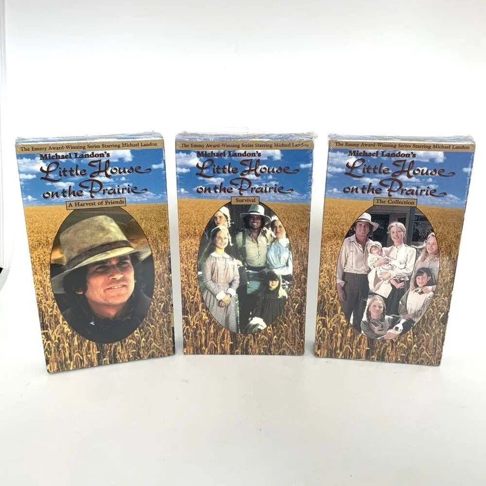 Little House on the Prairie VHS Tapes Sealed 5 Episodes Vintage Michael Landon - Picture 4 of 7
